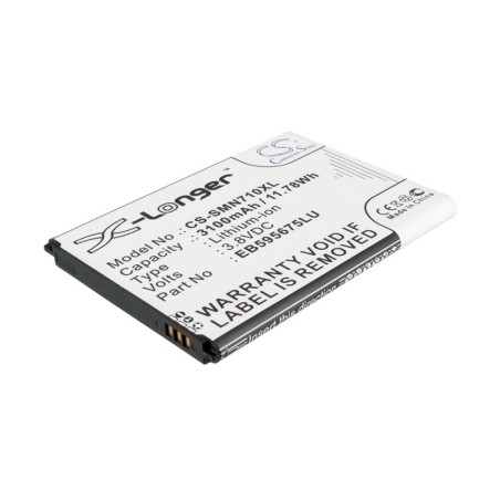 Batterie pour Sprint Galaxy Note II 4G (3100 mAh/11.78 Wh, 3.8 V)