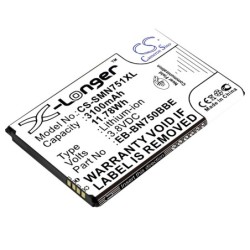 Batterie pour Samsung Galaxy Note 3 Mini (3100 mAh/11.78 Wh, 3.8 V)