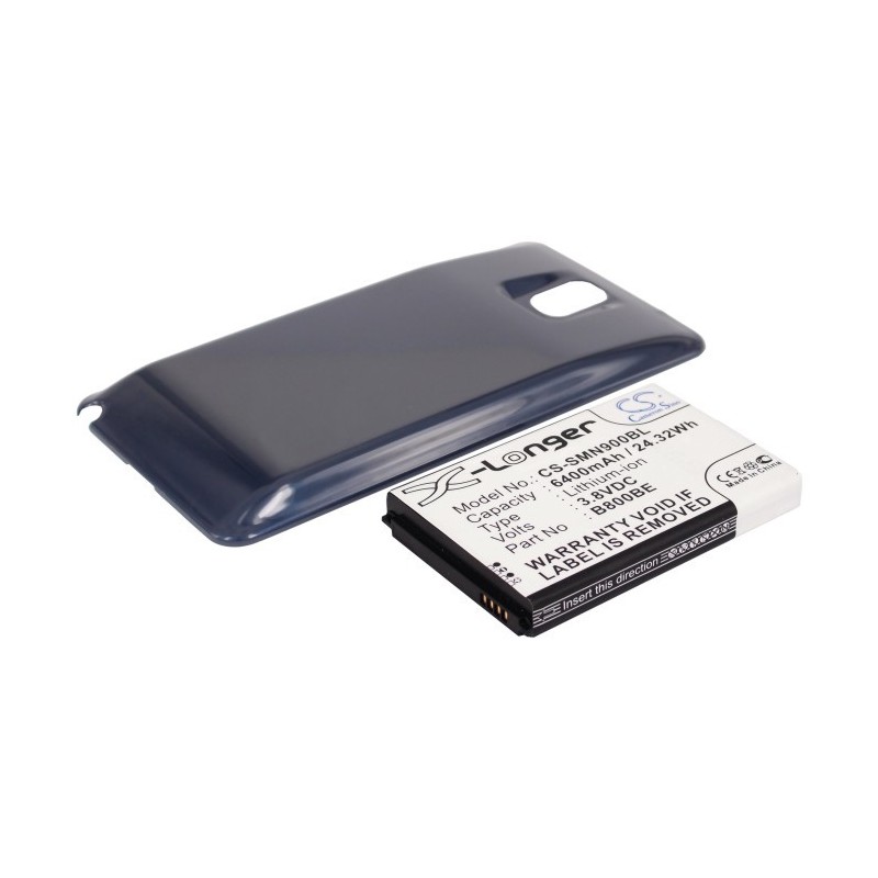 Batterie pour Samsung Galaxy Note 3 (6400 mAh/24.32 Wh, 3.8 V)