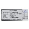 Batterie pour Samsung Note Edge 4G (3000 mAh/11.4 Wh, 3.8 V)