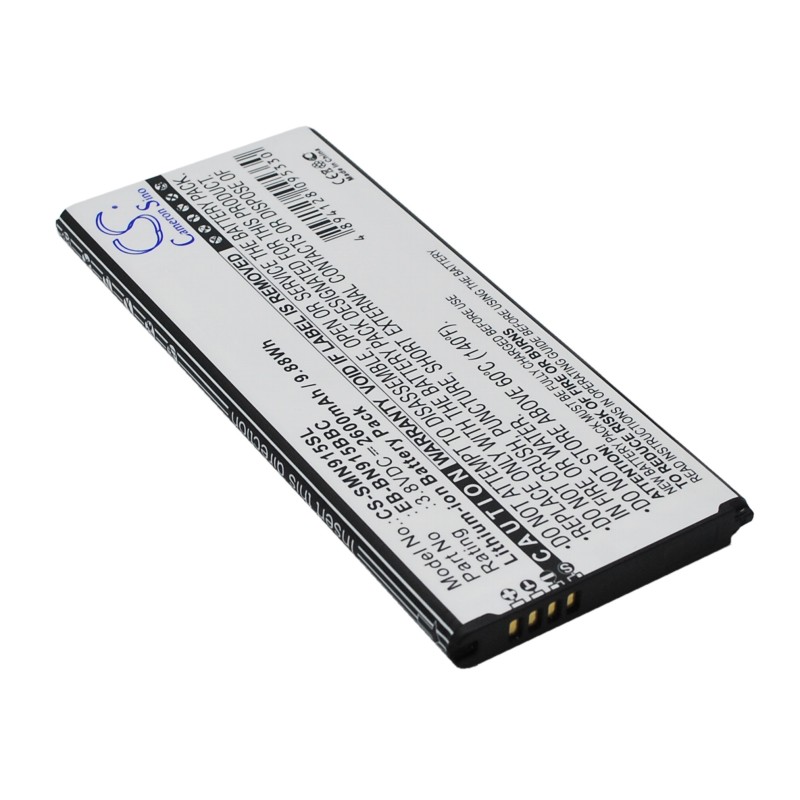 Batterie pour Samsung Galaxy Note Edge (2600 mAh/9.88 Wh, 3.8 V)