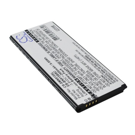 Batterie pour Samsung Galaxy Note Edge (2600 mAh/9.88 Wh, 3.8 V)