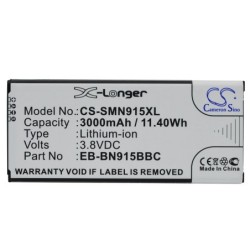 Batterie pour Samsung Note Edge 4G (3000 mAh/11.4 Wh, 3.8 V)