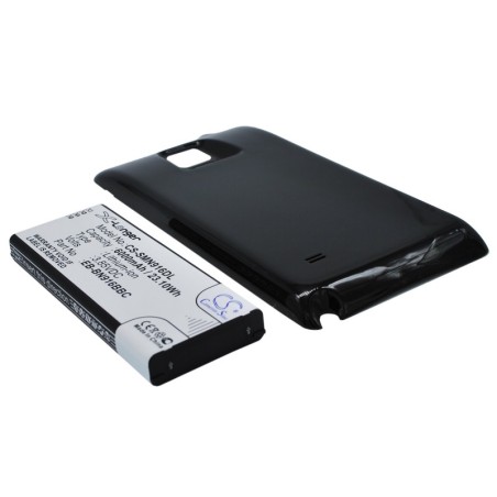Batterie pour Samsung SM-N9100 (6000 mAh/23.1 Wh, 3.85 V)
