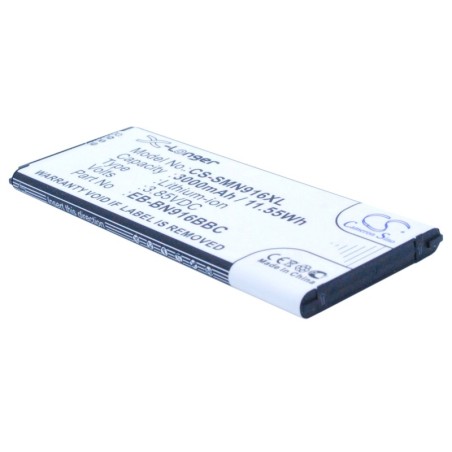 Batterie pour Samsung Galaxy Note 4 ( China Mobile ) (3000 mAh/11.55 Wh, 3.85 V)
