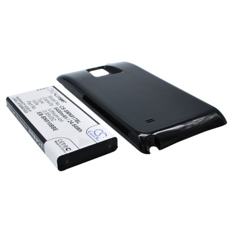 Batterie pour Samsung EB-BN910BBE (6400 mAh/24.64 Wh, 3.85 V)