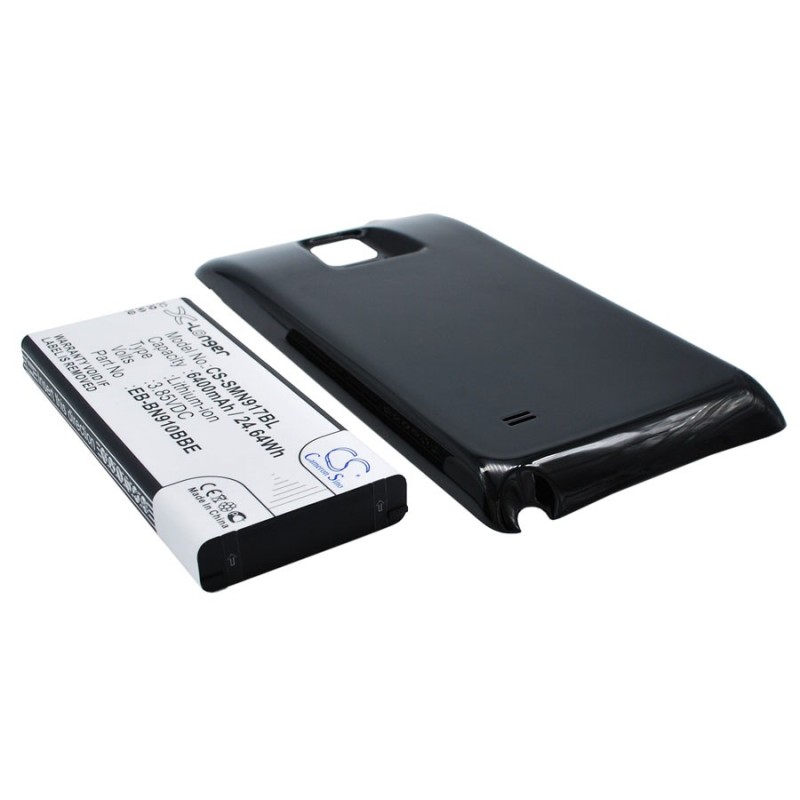 Batterie pour Samsung Galaxy Note 4 (6400 mAh/24.64 Wh, 3.85 V)