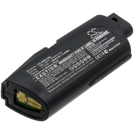 Batterie pour Intermec IP30B (2600 mAh/9.62 Wh, 3.7 V)