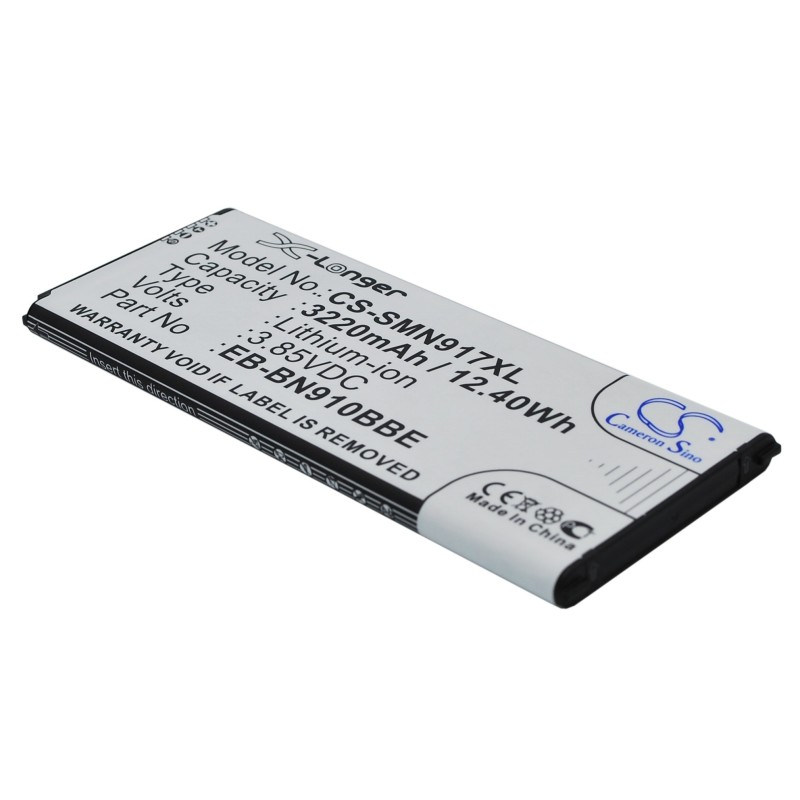 Batterie pour Samsung Galaxy Note 4 (3220 mAh/12.4 Wh, 3.85 V)