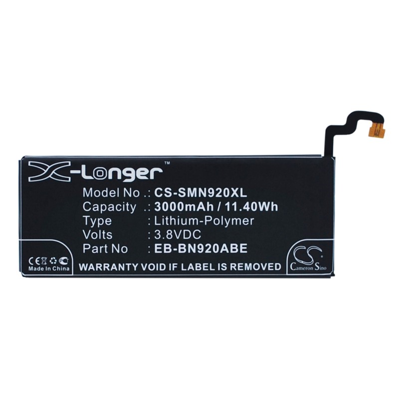 Batterie pour Samsung Noble (3000 mAh/11.4 Wh, 3.8 V)