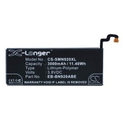 Batterie pour Samsung SM-N9208 (3000 mAh/11.4 Wh, 3.8 V)