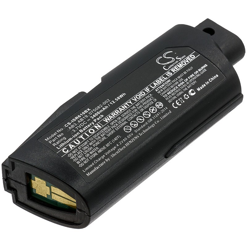 Batterie pour Intermec SR61B (3400 mAh/12.58 Wh, 3.7 V)
