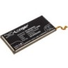 Batterie pour Samsung Galaxy Note 9 Duos (4000 mAh/15.4 Wh, 3.85 V)