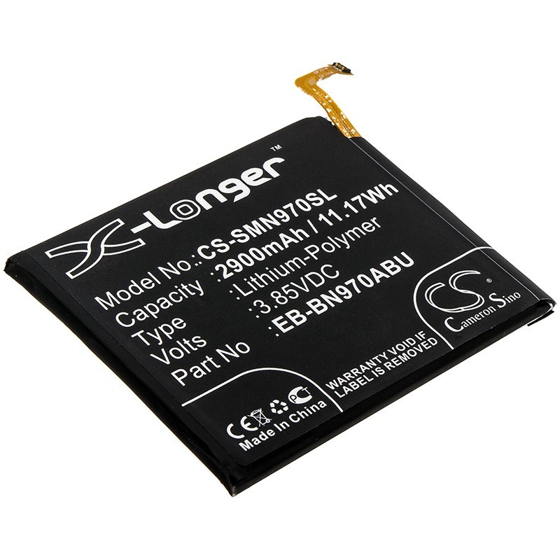 Batterie pour Samsung Galaxy Note 10 (2900 mAh/11.17 Wh, 3.85 V)