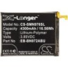 Batterie pour Samsung Note 10 Plus 5G (4300 mAh/16.56 Wh, 3.85 V)