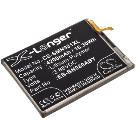 Batterie pour Samsung Galaxy Note 20 (4200 mAh/16.3 Wh, 3.88 V)