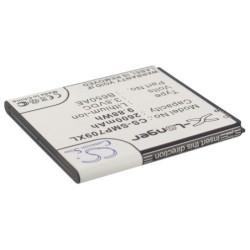 Batterie pour Samsung SCH-P709 (2600 mAh/9.88 Wh, 3.8 V)
