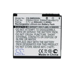 Batterie pour MetroPCS SCH-R860 (800 mAh/2.96 Wh, 3.7 V)