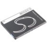 Batterie pour Samsung Fit (1000 mAh/3.7 Wh, 3.7 V)