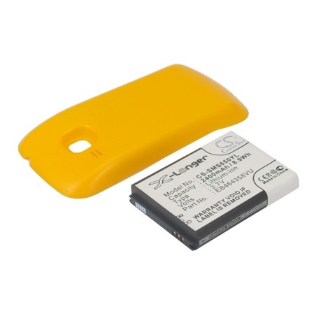 Batterie pour Samsung EB464358VUBSTD (2400 mAh/8.88 Wh, 3.7 V)