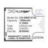 Batterie pour Samsung B100AE (1500 mAh/5.7 Wh, 3.8 V)