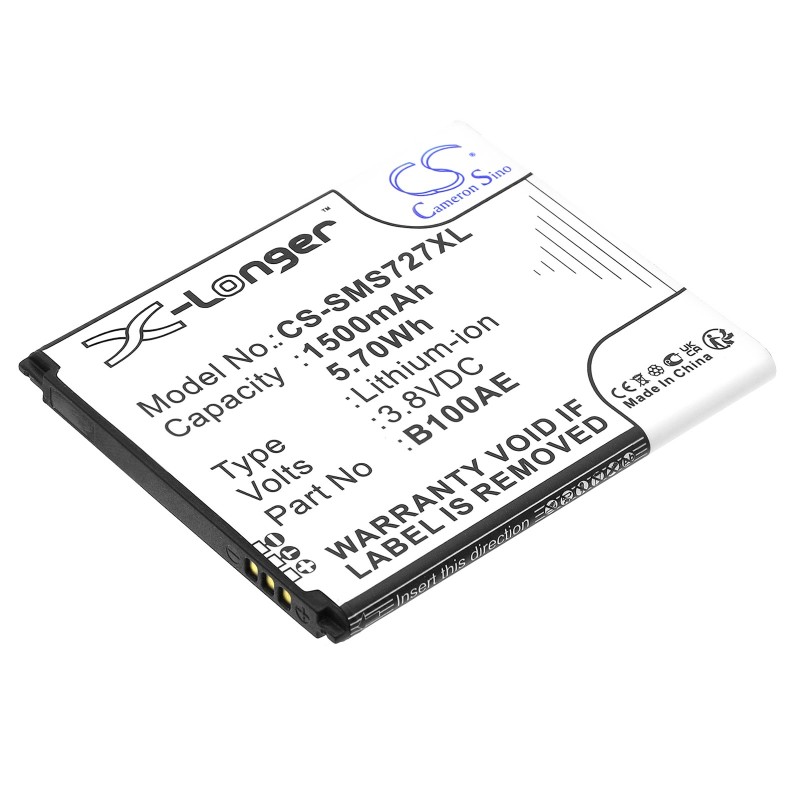 Batterie pour Samsung Galaxy Ace 4 Neo (1500 mAh/5.7 Wh, 3.8 V)