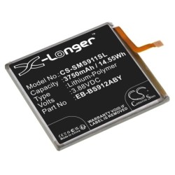 Batterie pour Samsung Galaxy S23 5G (3750 mAh/14.55 Wh, 3.88 V)