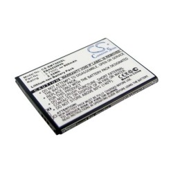 Batterie pour Samsung Tocco Lite 2 (900 mAh/3.33 Wh, 3.7 V)