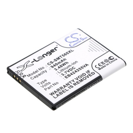 Batterie pour Samsung Gravity 3 (940 mAh/3.48 Wh, 3.7 V)