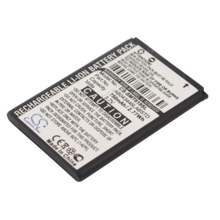 Batterie pour Samsung AB043446LABSTD (750 mAh/2.78 Wh, 3.7 V)