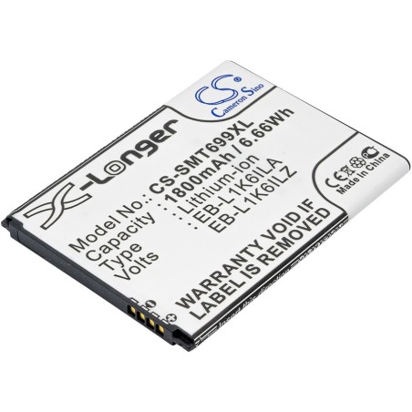Batterie pour Verizon SCHI415SAV (1800 mAh/6.66 Wh, 3.7 V)
