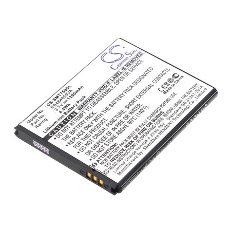 Batterie pour BoostMobile EB484659VU (1200 mAh/4.44 Wh, 3.7 V)