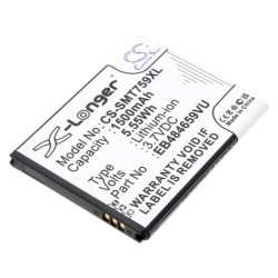 Batterie pour BoostMobile Transform Ultra (1500 mAh/5.55 Wh, 3.7 V)