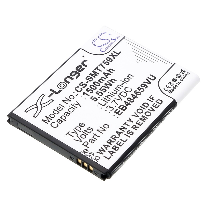 Batterie pour BoostMobile Transform Ultra (1500 mAh/5.55 Wh, 3.7 V)