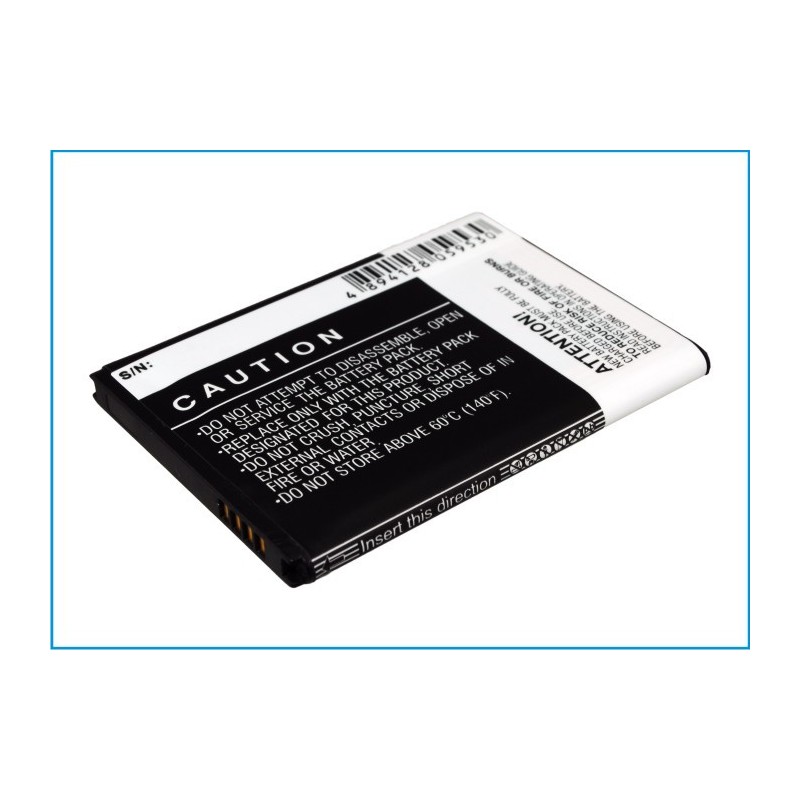 Batterie pour Samsung EB-L1G5HBA (1750 mAh/6.48 Wh, 3.7 V)