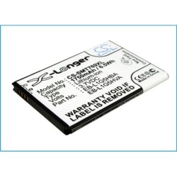 Batterie pour Samsung EB-L1G5HBA (1750 mAh/6.48 Wh, 3.7 V)