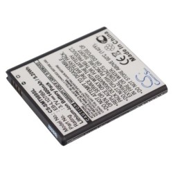 Batterie pour Samsung Galaxy Ruby Pro (1400 mAh/5.18 Wh, 3.7 V)