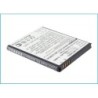 Batterie pour Samsung Galaxy Ruby Pro (1800 mAh/6.66 Wh, 3.7 V)