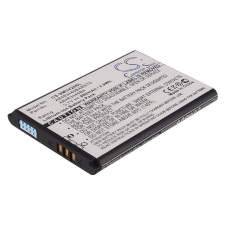 Batterie pour USCellular AB553446BAB/STD (800 mAh/2.96 Wh, 3.7 V)
