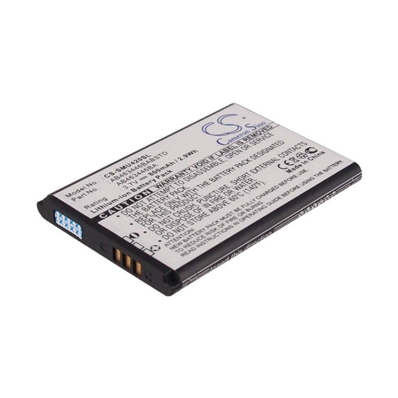 Batterie pour Samsung Factor SPH-M260 (800 mAh/2.96 Wh, 3.7 V)