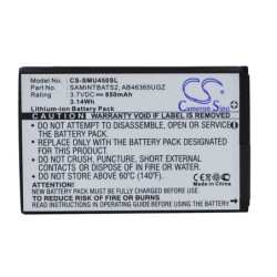 Batterie pour Verizon DoubleTake (850 mAh/3.15 Wh, 3.7 V)