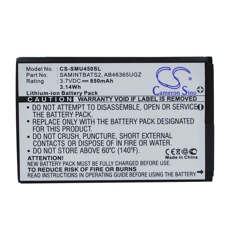 Batterie pour Verizon DoubleTake (850 mAh/3.15 Wh, 3.7 V)