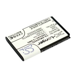 Batterie pour Samsung Convoy 2 (1300 mAh/4.81 Wh, 3.7 V)