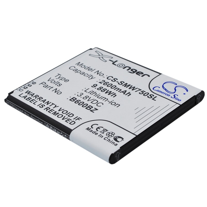 Batterie pour Samsung Huron (2600 mAh/9.88 Wh, 3.8 V)