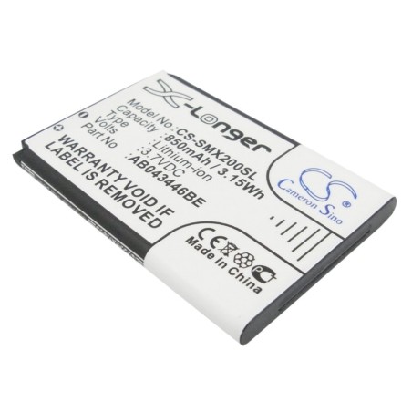 Batterie pour Samsung BST3108BEC (850 mAh/3.15 Wh, 3.7 V)