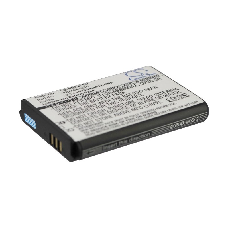 Batterie pour Samsung B2710 Solid (750 mAh/2.78 Wh, 3.7 V)