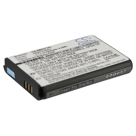 Batterie pour Samsung B2710 Solid (750 mAh/2.78 Wh, 3.7 V)