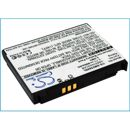 Batterie pour Samsung Gravity 2 (800 mAh/2.96 Wh, 3.7 V)