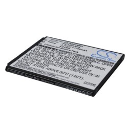 Batterie pour Simvalley SingleCore (1300 mAh/4.81 Wh, 3.7 V)