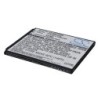Batterie pour Simvalley SingleCore (1300 mAh/4.81 Wh, 3.7 V)